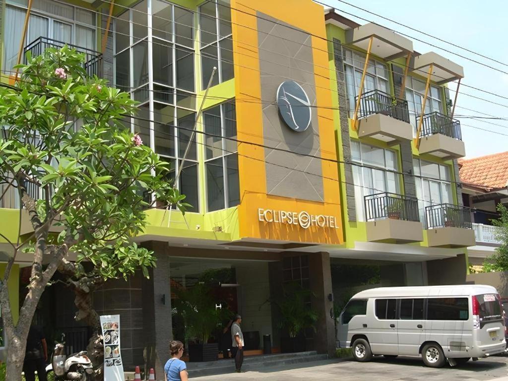 Eclipse Hotel Prawirotaman Yogyakarta Exterior foto