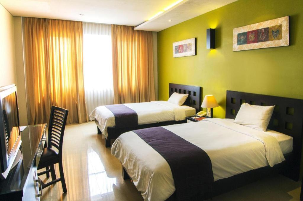 Eclipse Hotel Prawirotaman Yogyakarta Exterior foto