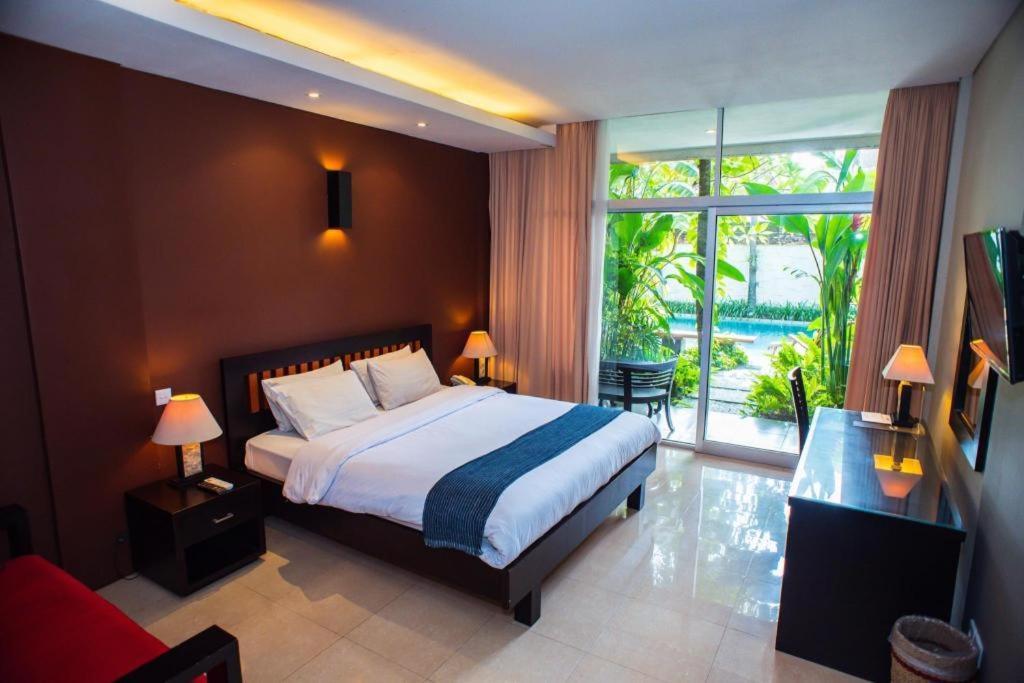Eclipse Hotel Prawirotaman Yogyakarta Exterior foto
