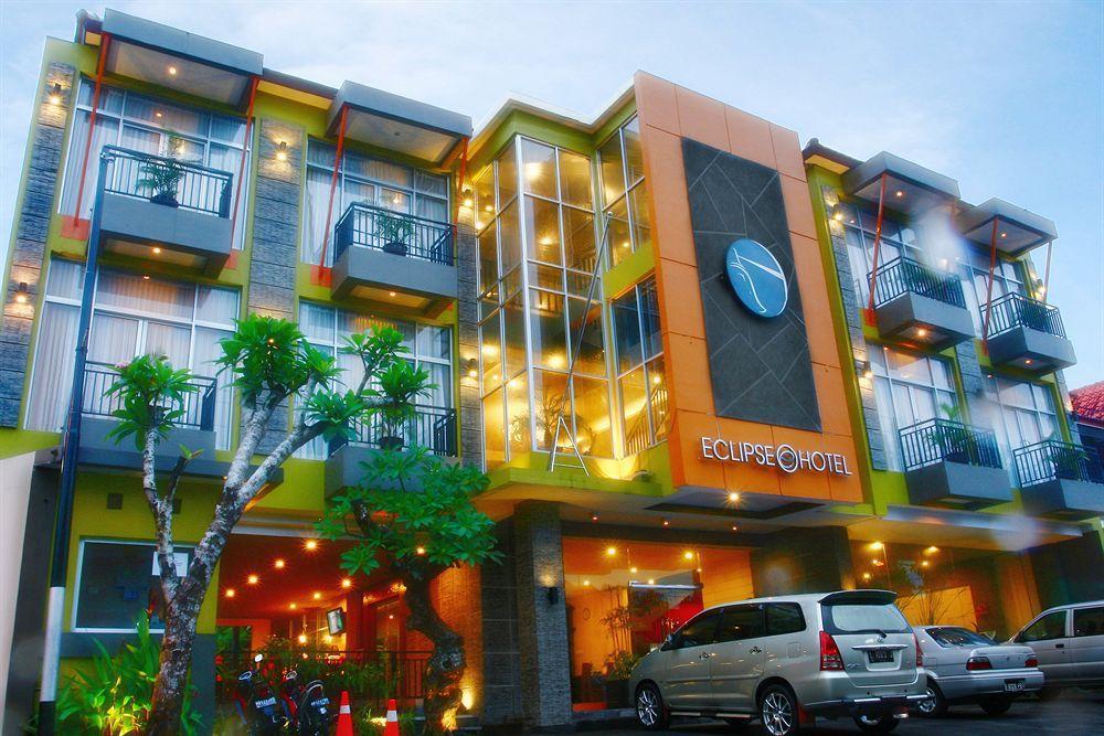 Eclipse Hotel Jogjacarta Exterior foto